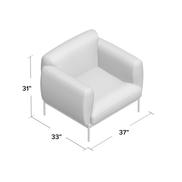 Puff Puff Club Chair AllModern